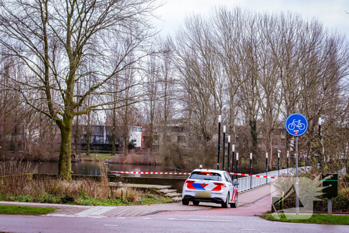 Groot gebied afgezet na vondst explosief