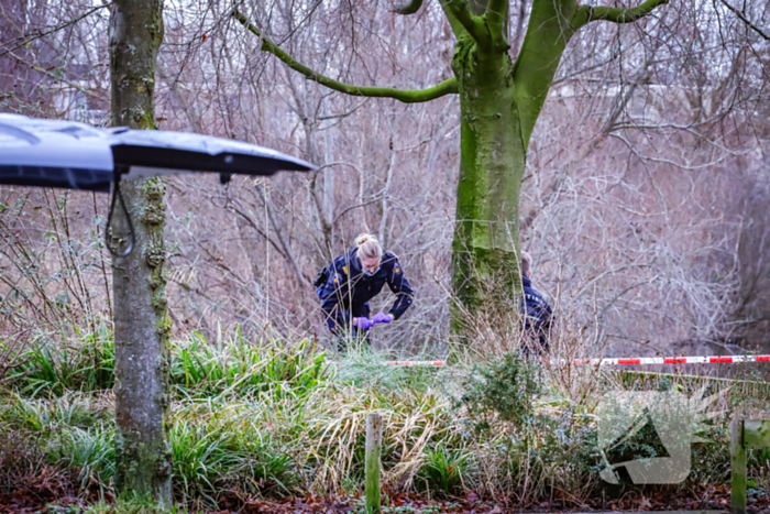 Groot gebied afgezet na vondst explosief