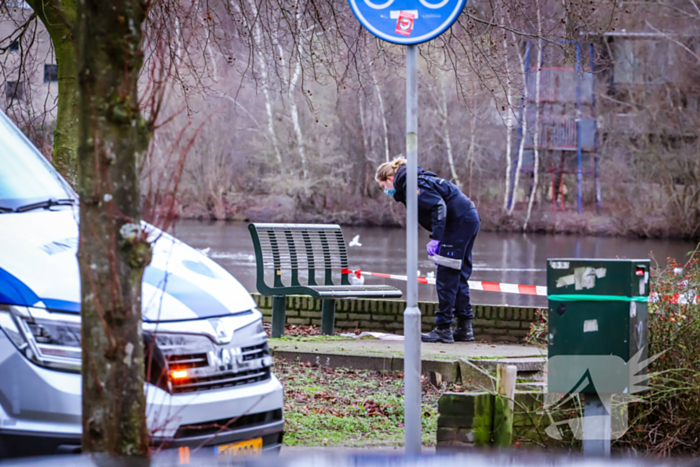 Groot gebied afgezet na vondst explosief