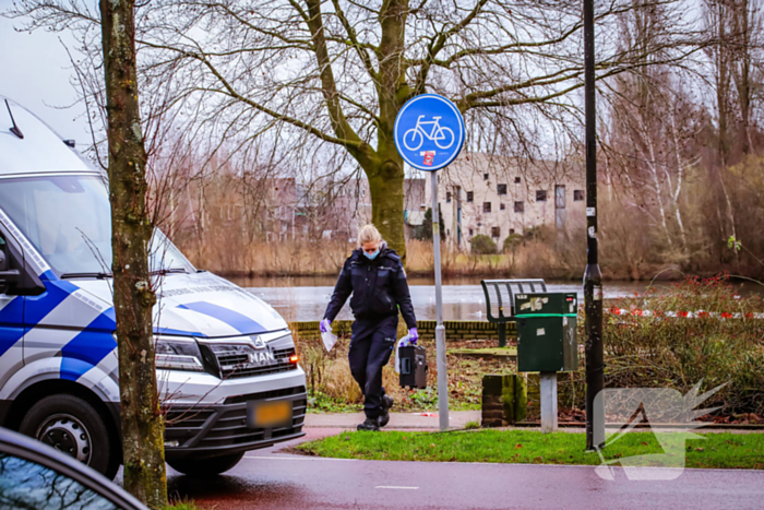 Groot gebied afgezet na vondst explosief