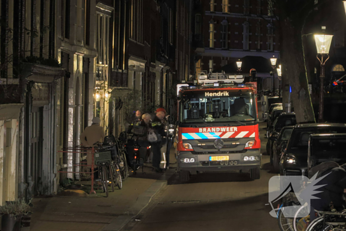 Brandweer ingezet voor brand in electrische bedrading