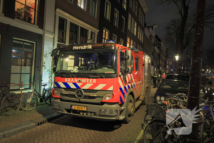 Brandweer ingezet voor brand in electrische bedrading