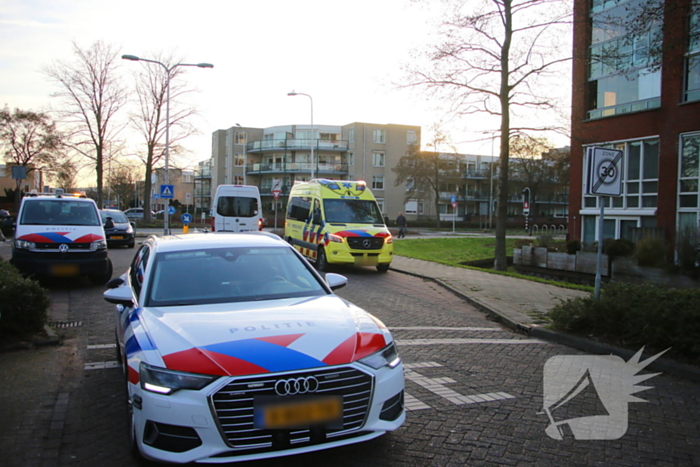 Fietser gewond bij aanrijding met auto