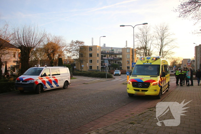 Fietser gewond bij aanrijding met auto