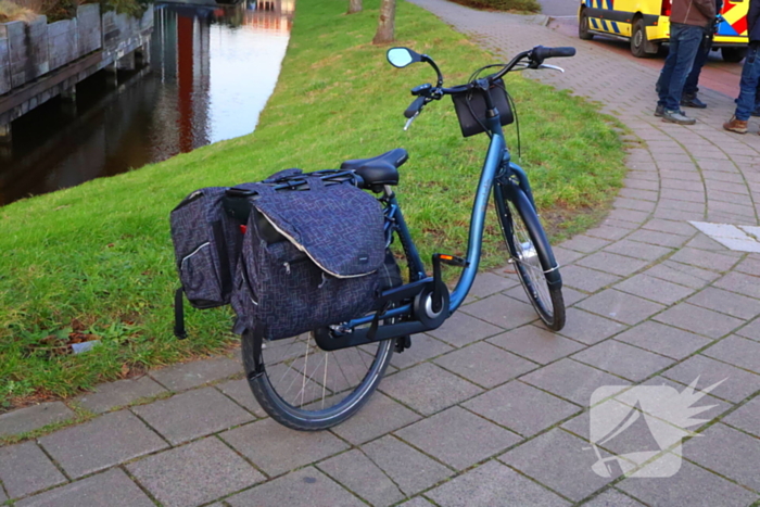 Fietser gewond bij aanrijding met auto