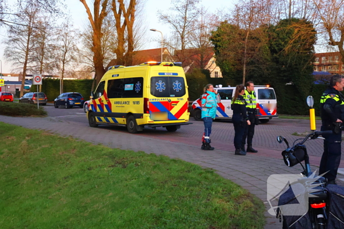 Fietser gewond bij aanrijding met auto