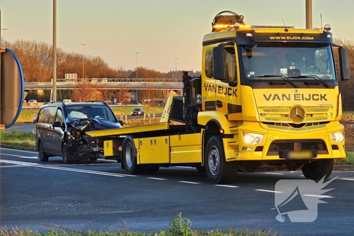 Fikse schade bij kop-staart aanrijding