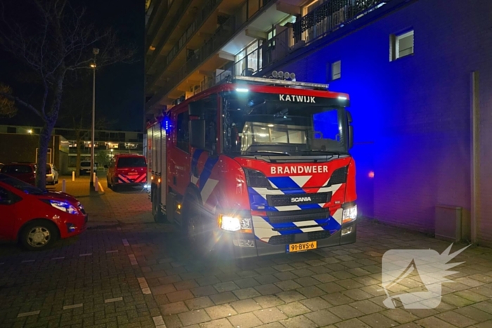 Brandweer doet onderzoek naar vreemde lucht