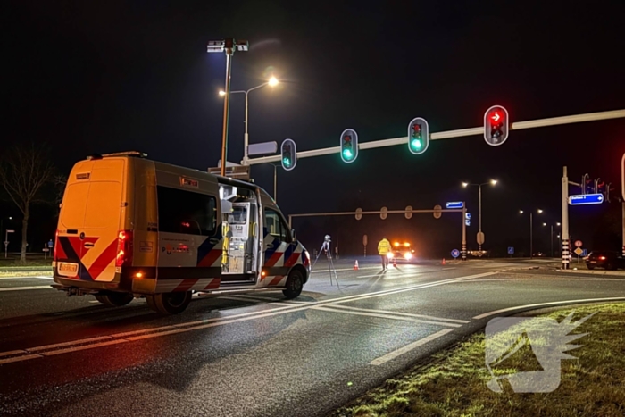 Meerdere gewonden bij flinke aanrijding