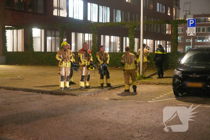 Brandweer assisteert ambulancedienst