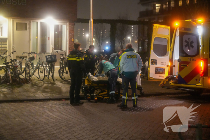 Brandweer assisteert ambulancedienst