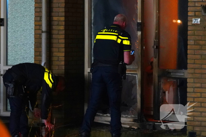 Opnieuw explosie bij woning, slapende kinderen opgeschrikt