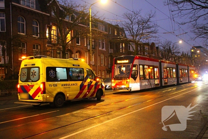 Persoon gewond bij botsing tussen tram en auto