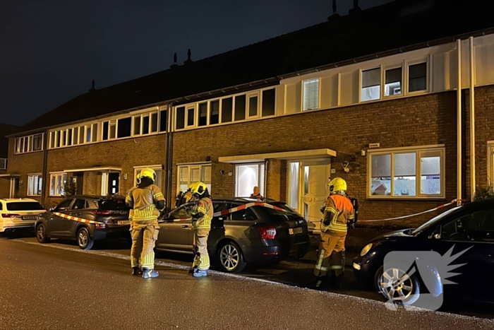 Onderzoek naar mogelijke gaslucht