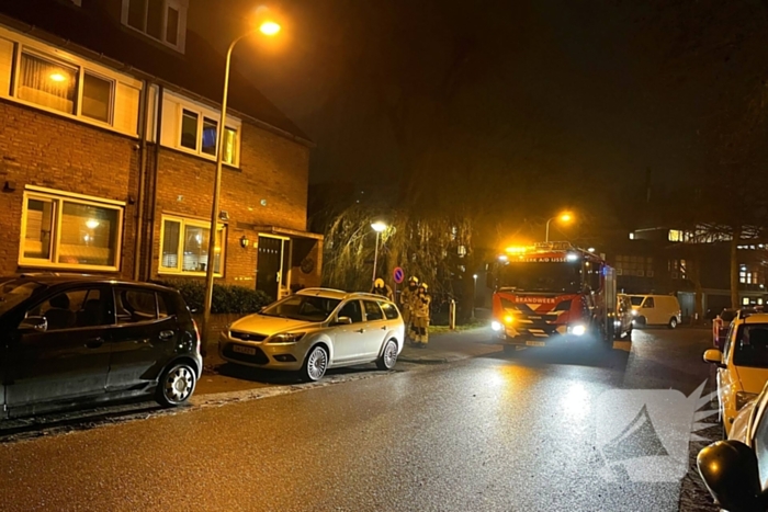 Onderzoek naar mogelijke gaslucht