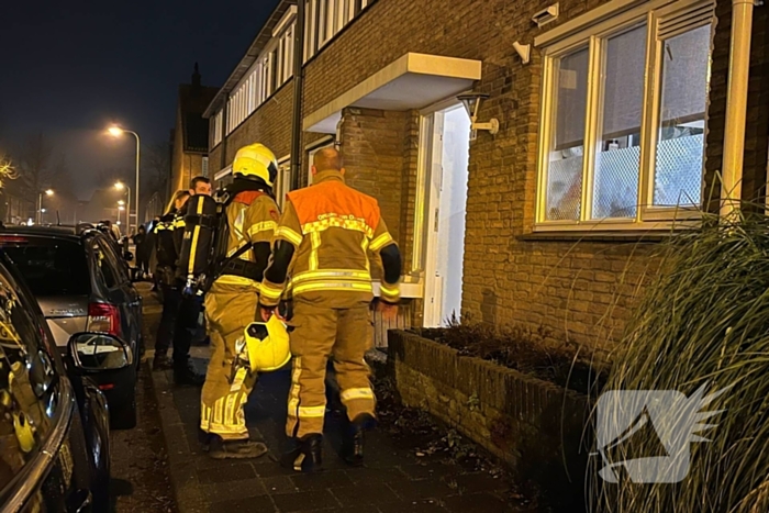 Onderzoek naar mogelijke gaslucht