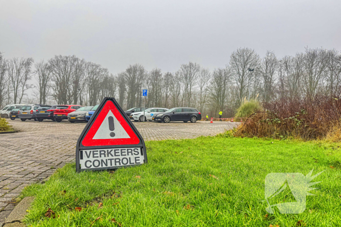 Auto in beslag genomen bij grote verkeerscontrole