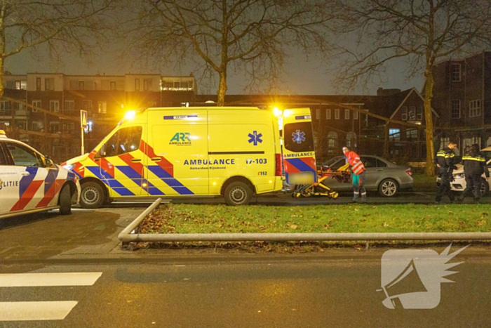 Persoon aangereden op zebrapad