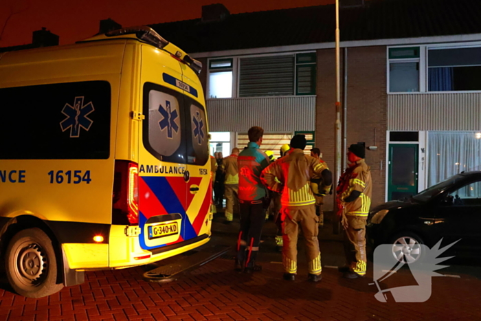 Onderzoek in woning naar koolmonoxide, traumateam opgeroepen