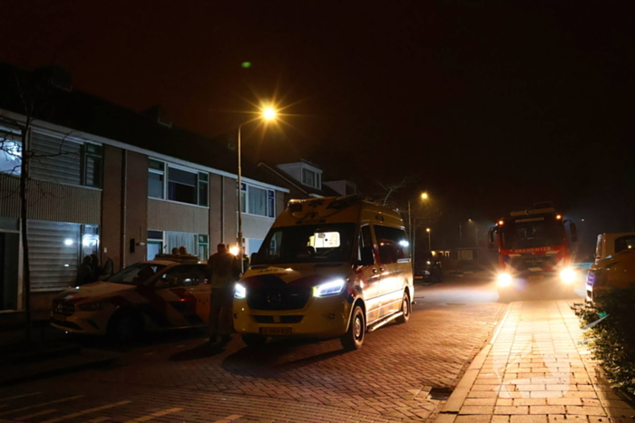 Onderzoek in woning naar koolmonoxide, traumateam opgeroepen