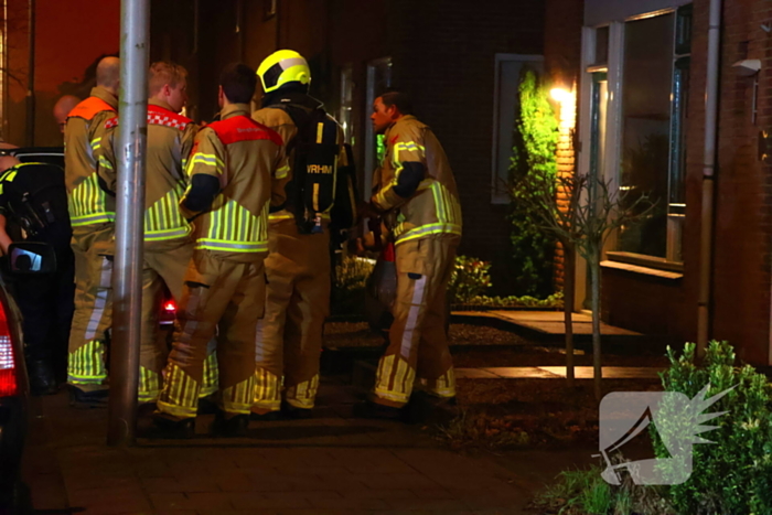 Onderzoek in woning naar koolmonoxide, traumateam opgeroepen