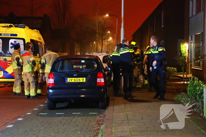 Onderzoek in woning naar koolmonoxide, traumateam opgeroepen