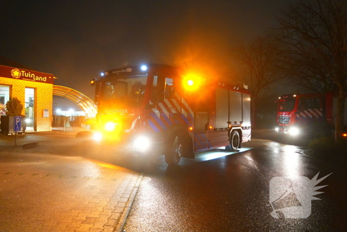 Monteur in serverruimte Intratuin slaat alarm na mogelijke brand