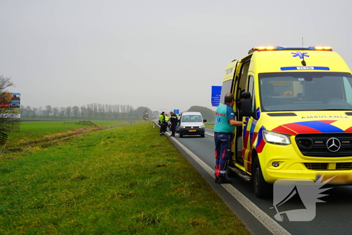 Drie voertuigen betrokken bij ongeval