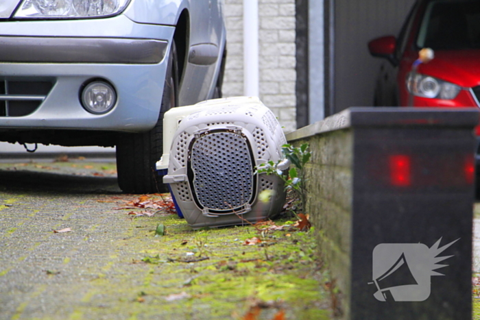 Brandweer haalt drie katten uit woning bij schoorsteenbrand