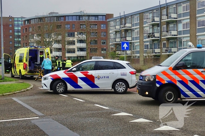 Scootmobieler betrokken bij ongeval