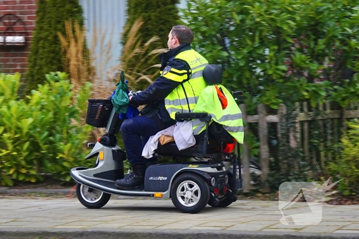 Scootmobieler betrokken bij ongeval