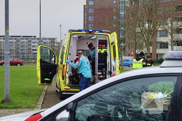 Scootmobieler betrokken bij ongeval