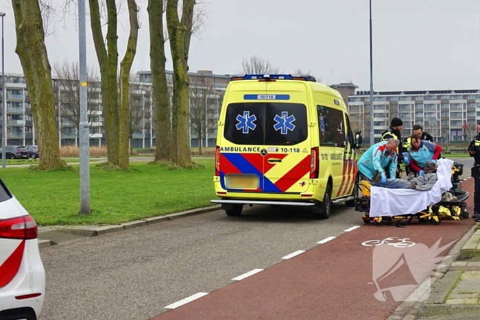 Scootmobieler betrokken bij ongeval