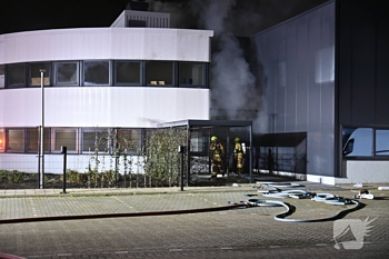 brand innsbruckweg rotterdam