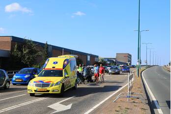 ongeval radiumweg amersfoort