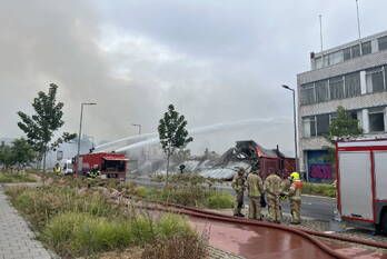 brand keileweg rotterdam