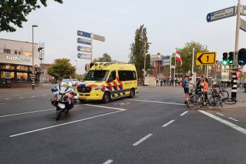 ongeval kleiwegplein gouda