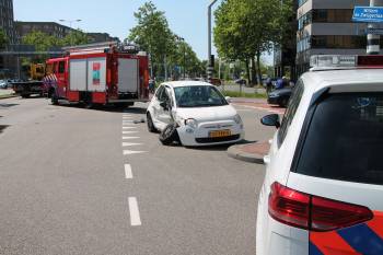 ongeval willem de zwijgerlaan leiden