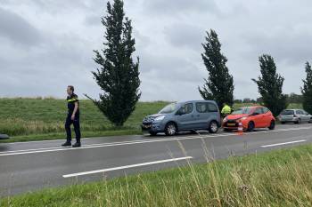 ongeval provincialeweg - n207 gouda