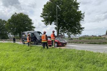 ongeval provincialeweg - n457 gouda