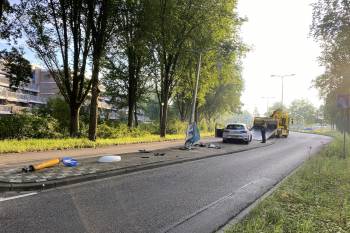 ongeval burgemeester van reenensingel gouda