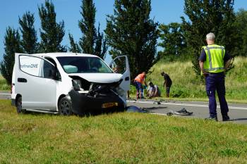 ongeval provincialeweg - n207 gouda