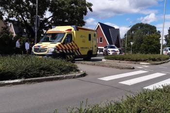 ongeval burgemeester de zeeuwstraat ridderkerk