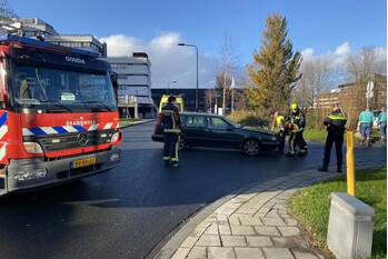 ongeval hanzeweg gouda