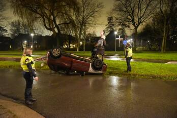 ongeval groene kruisweg - s102 hoogvliet rotterdam