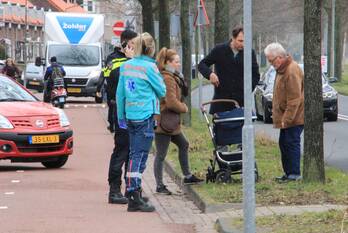 ongeval vondelweg haarlem