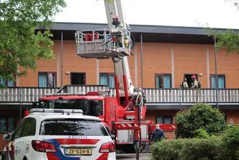 brand engelse mijl almere