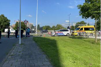 ongeval lekstraat leiden