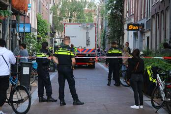 schietincident lange leidsedwarsstraat amsterdam