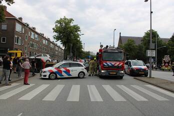 ongeval dorpsweg - s102 rotterdam